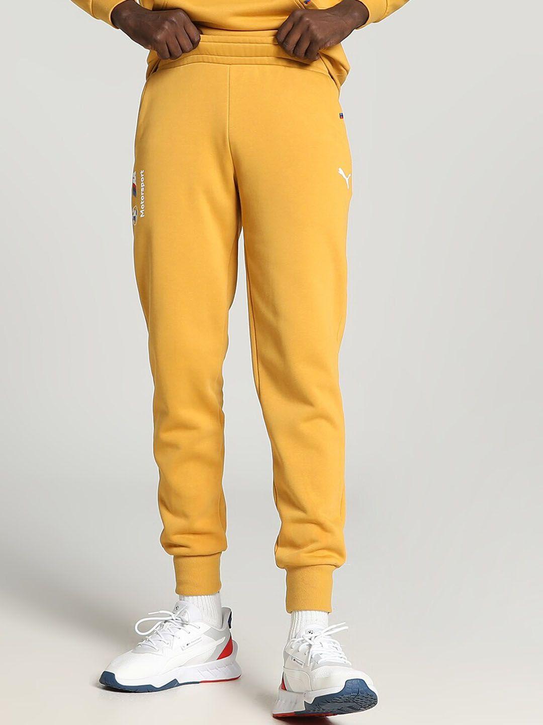 puma motorsport self design fleece joggers