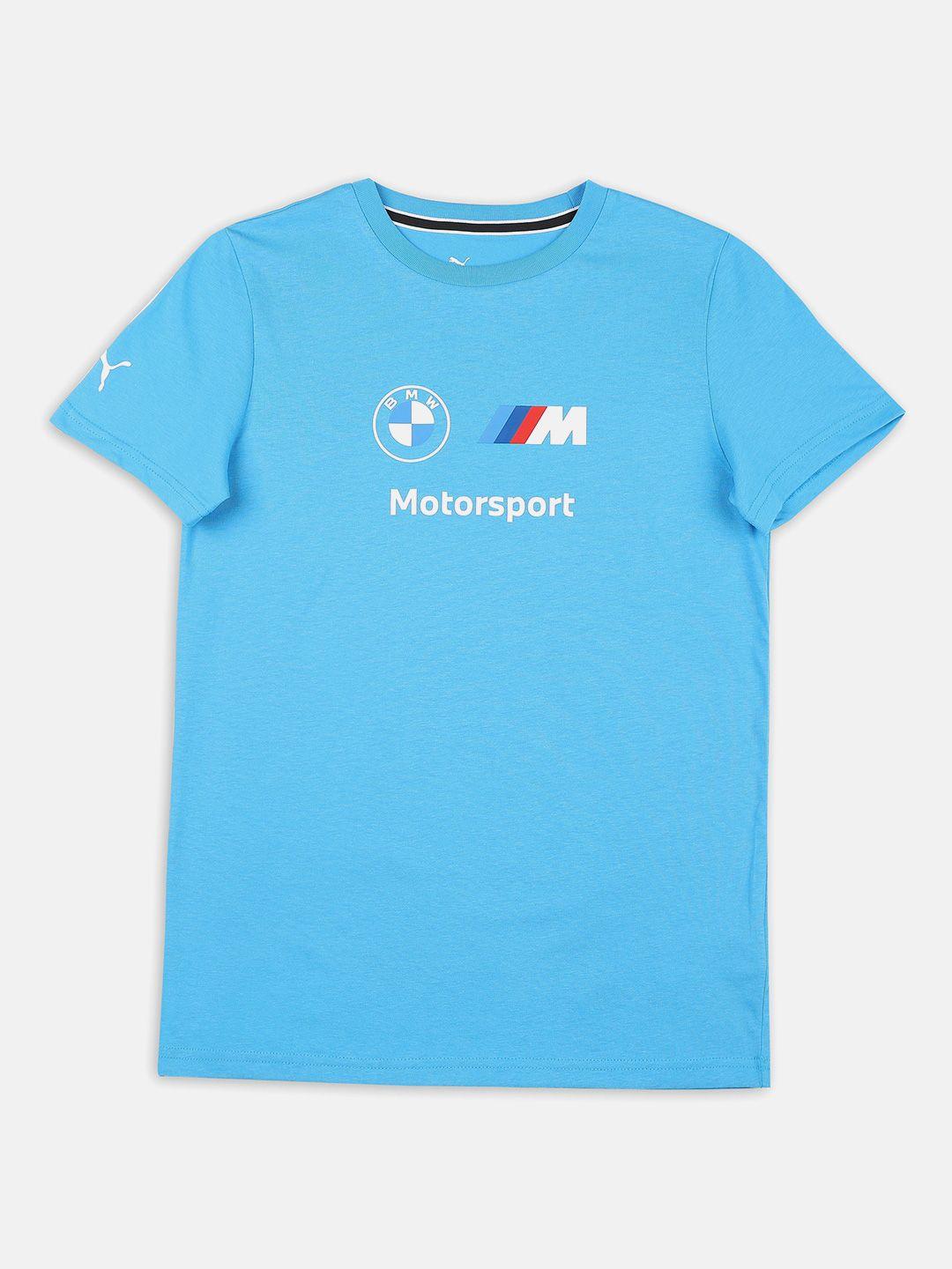 puma motorsport typography printed t-shirt