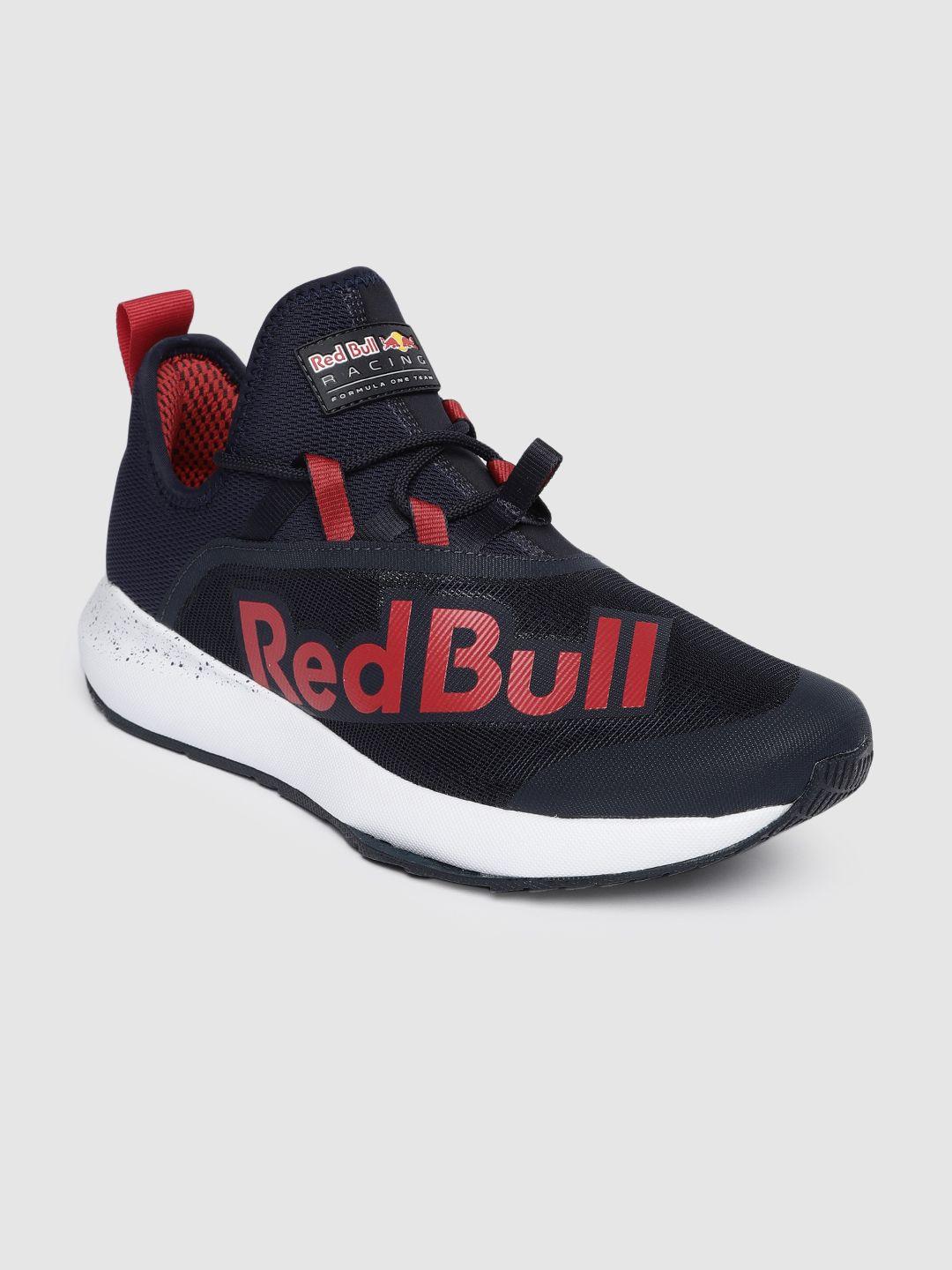 puma motorsport unisex blue printed red bull racing evo cat ii sneakers