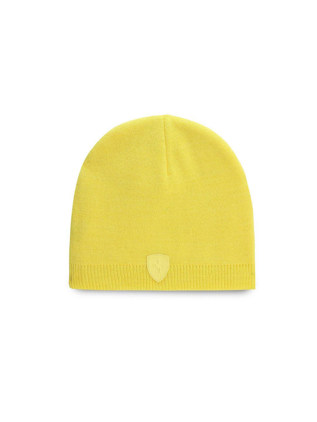 puma motorsport unisex self design beanie