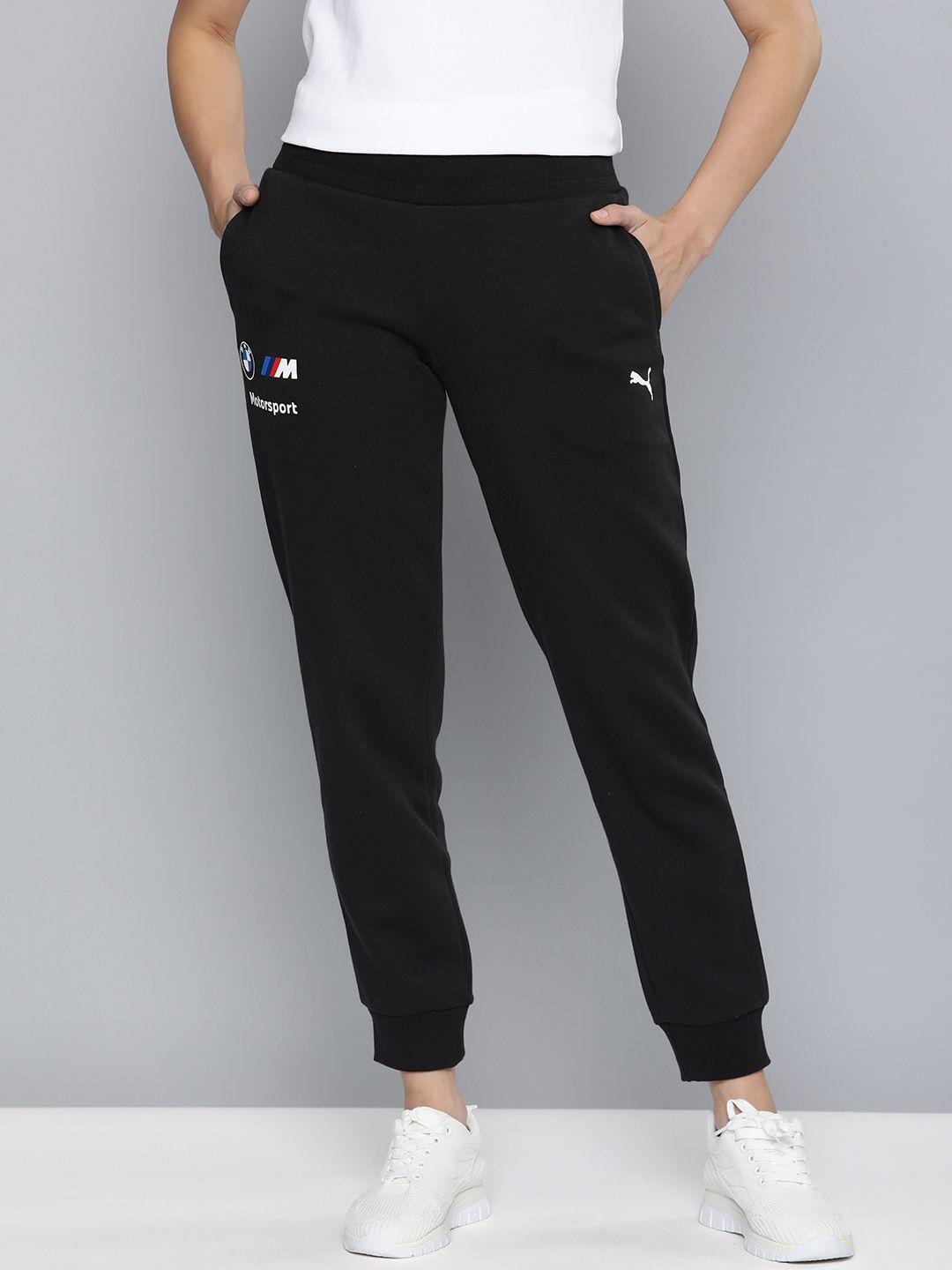 puma motorsport women bmw m essentials fleece track pant