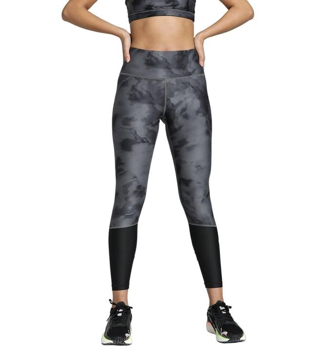 puma multi run ultraform aop hw fl printed skinny fit tights