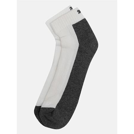 puma multi-sport unisex quarter socks pack of 2
