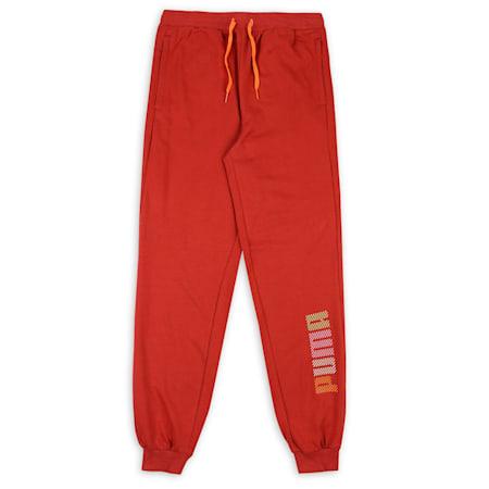 puma multicolor graphic youth pants