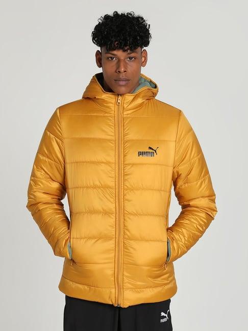 puma multicolored slim fit logo printed reversible jacket