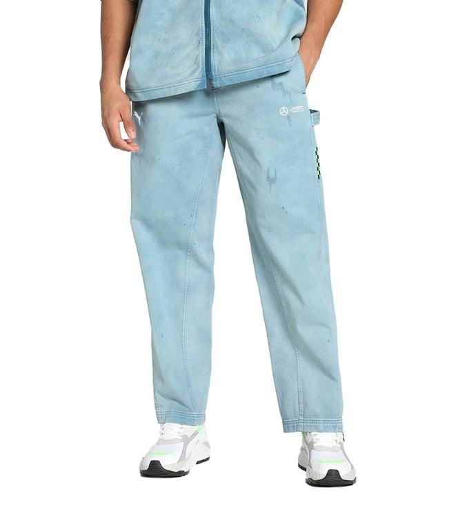 puma ocean tropic mercedes-amg regular fit trousers