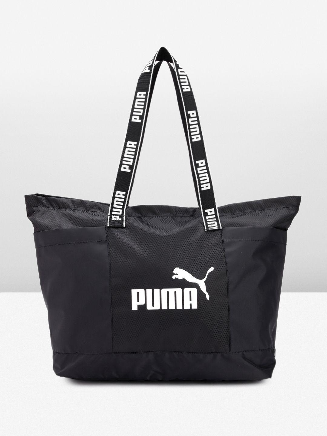 puma oversized structured shoulder bag