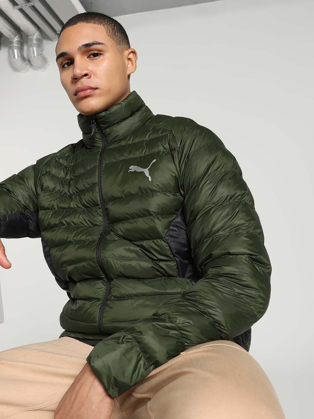 puma packlite slim fit padded puffer jacket