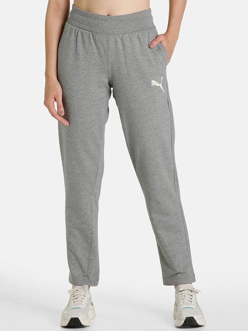 puma patterned cat logo regular fit pants