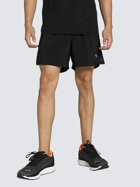 puma puma black-sun stream regular fit striped sports short