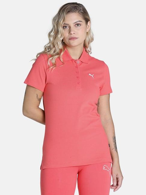 puma regular fit polo