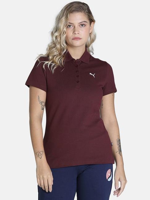 puma regular fit polo