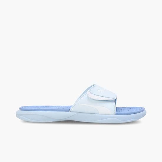 puma royalcat comfort softride sliders