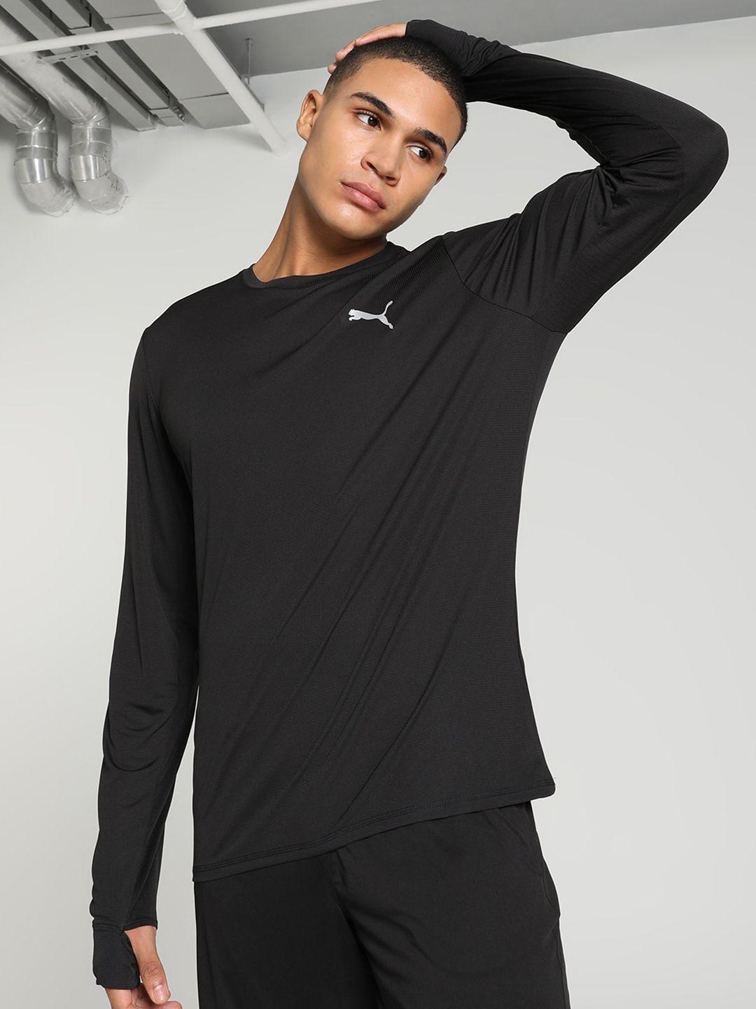 puma run favorite long sleeve t-shirt