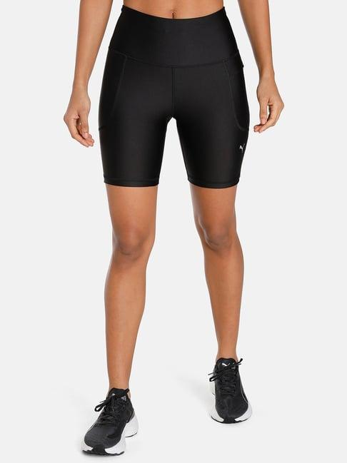 puma run ultraform black sports shorts