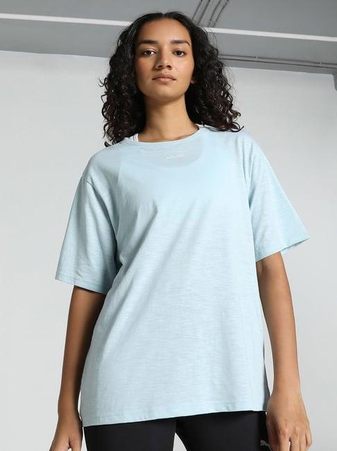 puma sky blue t-shirt