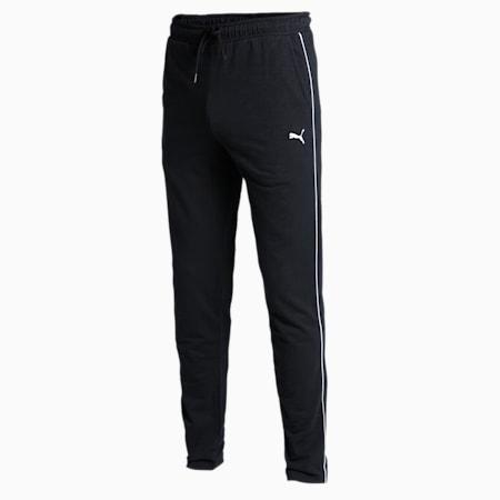 puma slub men's slim sweat pants