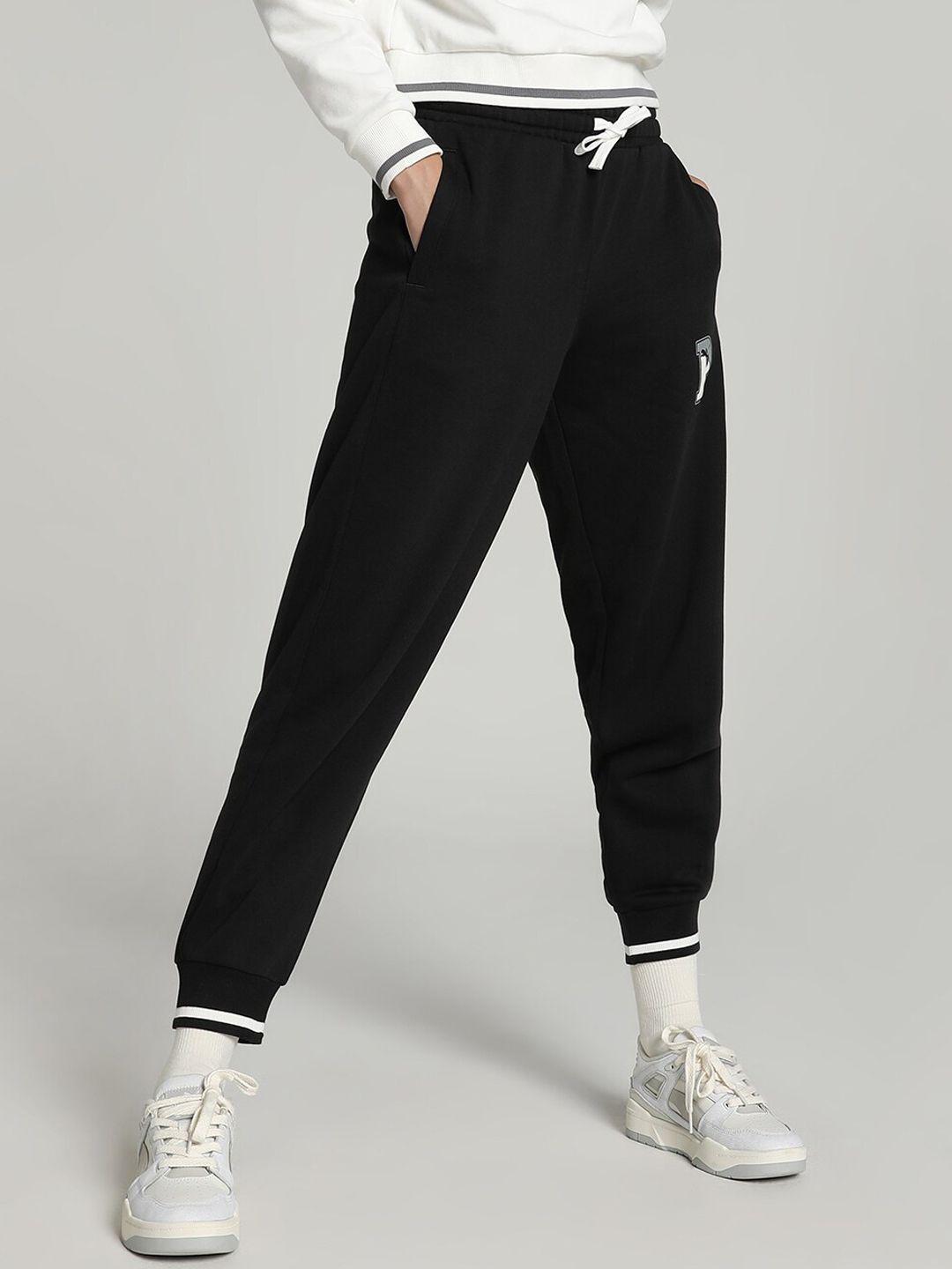 puma squad women usps cotton sweatpants