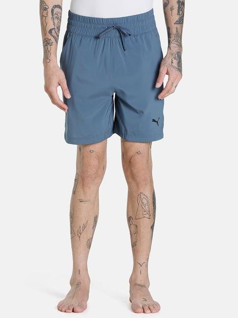 puma studio grey regular fit shorts