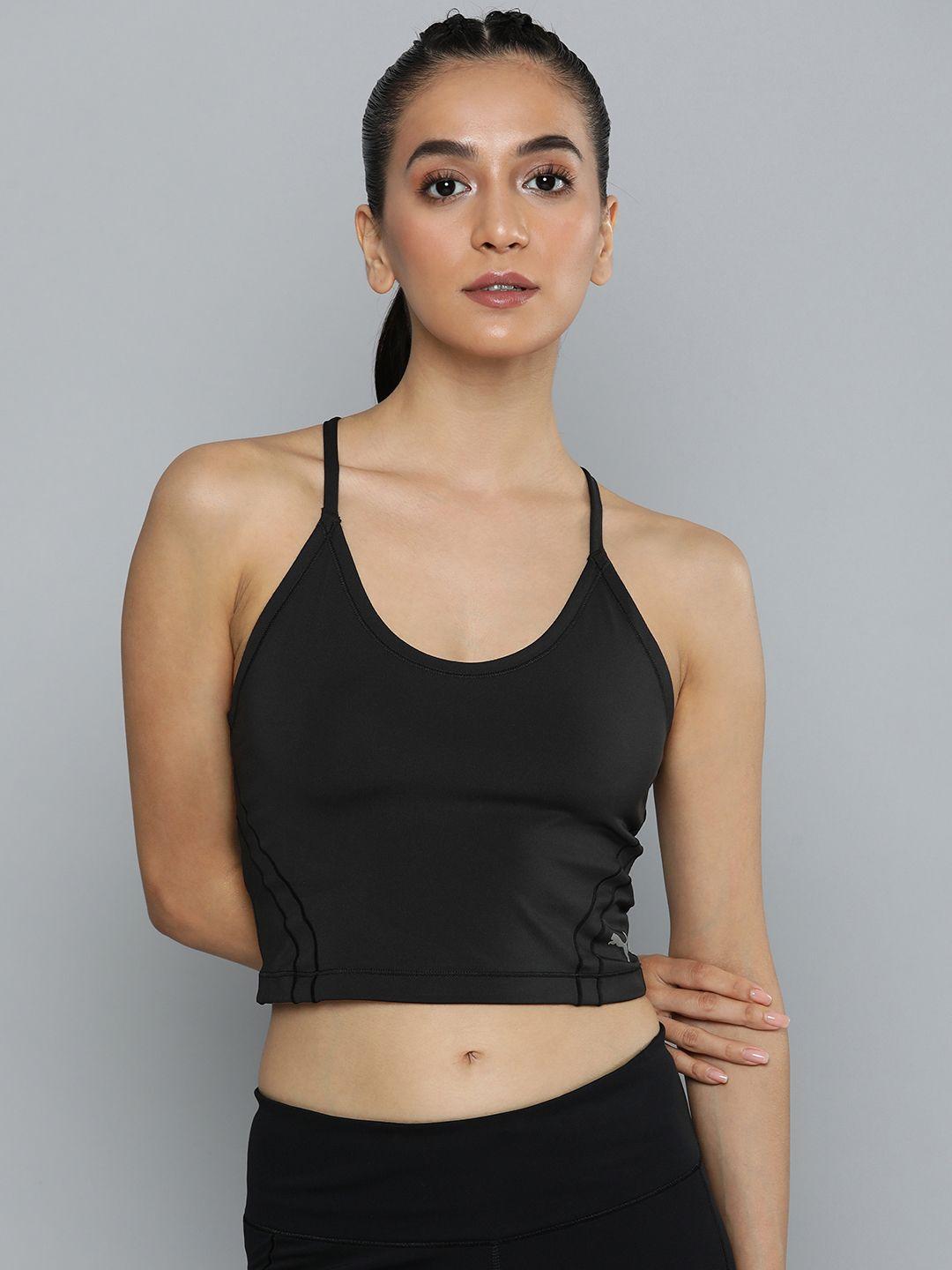 puma studio ultrabare training tank crop top