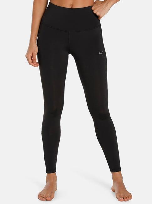 puma studio ultrabare trend black tights