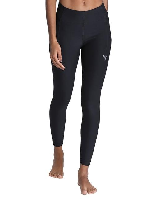 puma studio your move yogini black tights