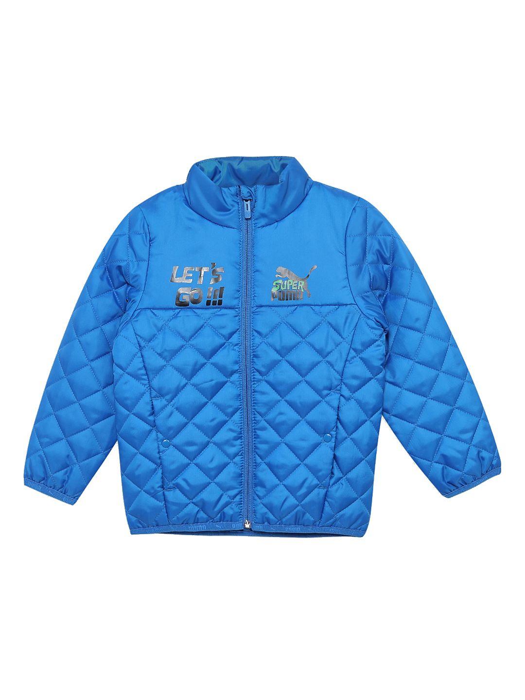 puma super boys padded jacket