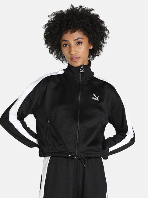 puma t7 crop track relaxed fit jacket