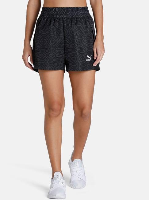 puma t7 woven regular fit shorts