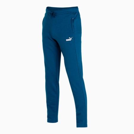 puma terry zippered men's pants