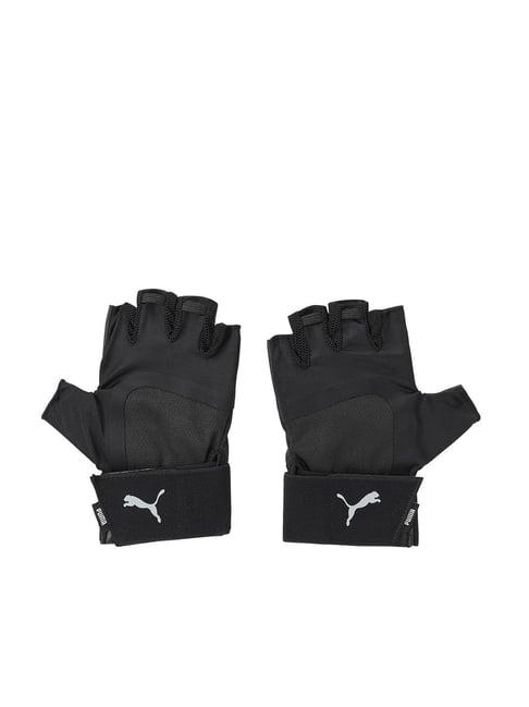 puma tr ess premium black gloves