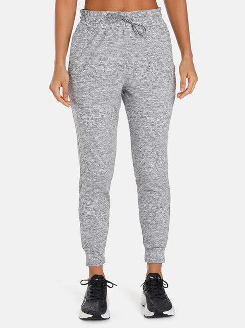 puma train cloudspun grey joggers