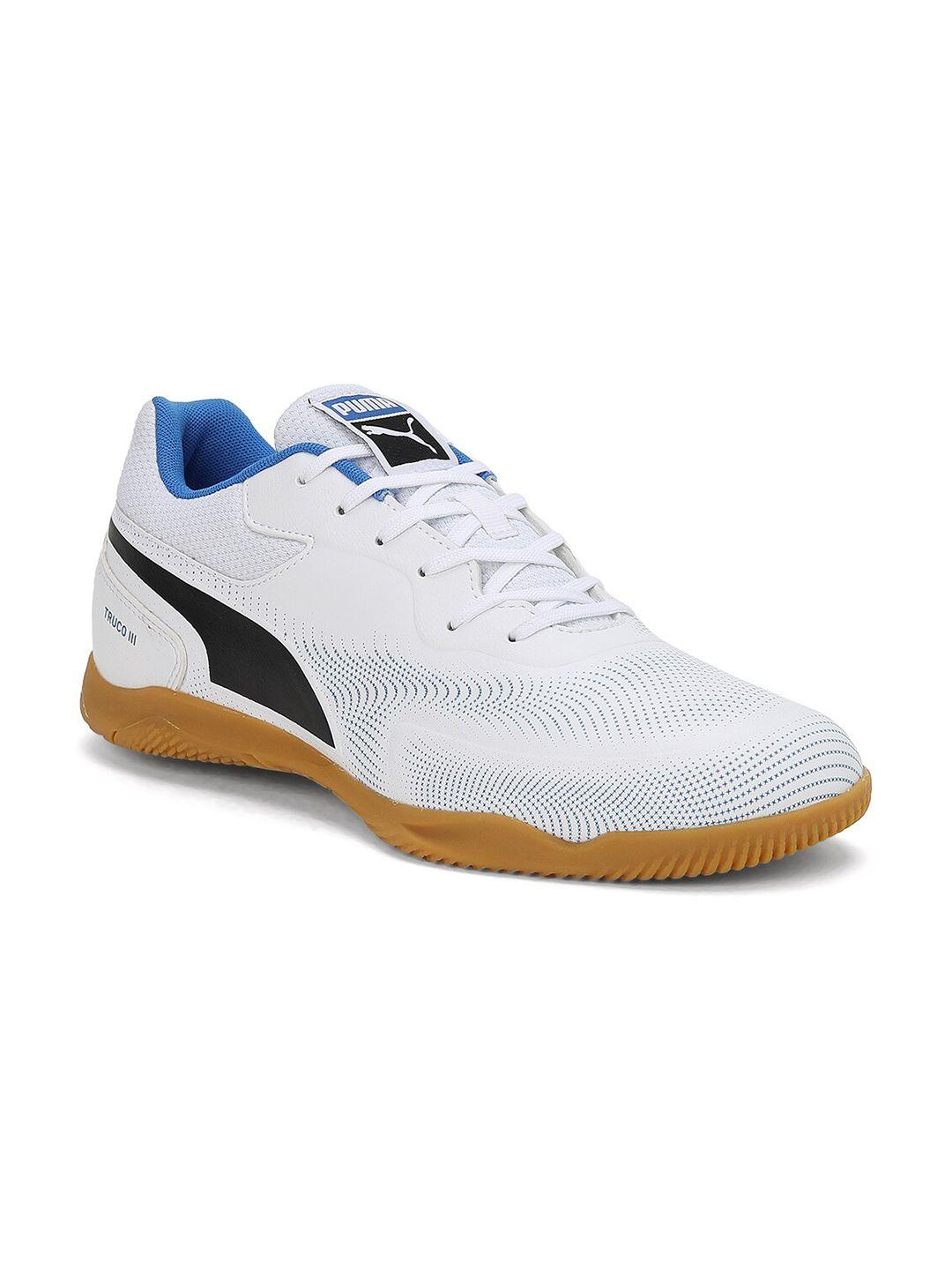 puma truco iil men printed indoor sports shoes