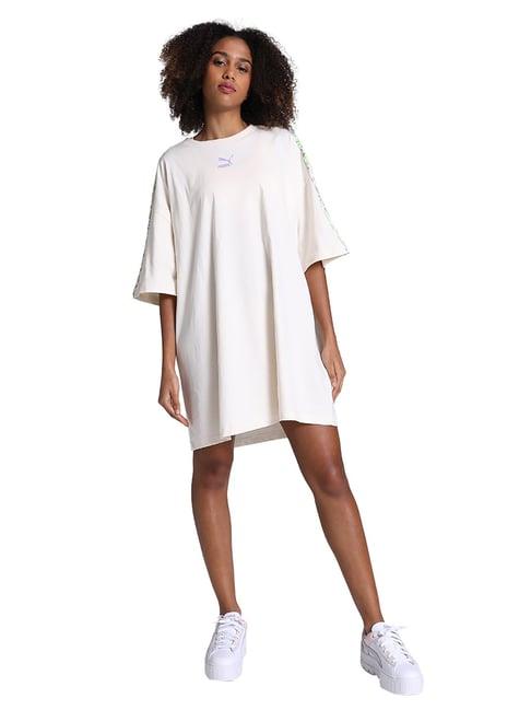 puma tshirt relaxed fit dress relaxed fit dress