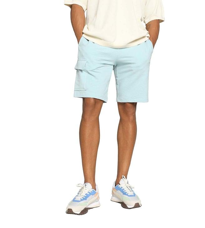 puma turquoise surf self classics regular fit shorts