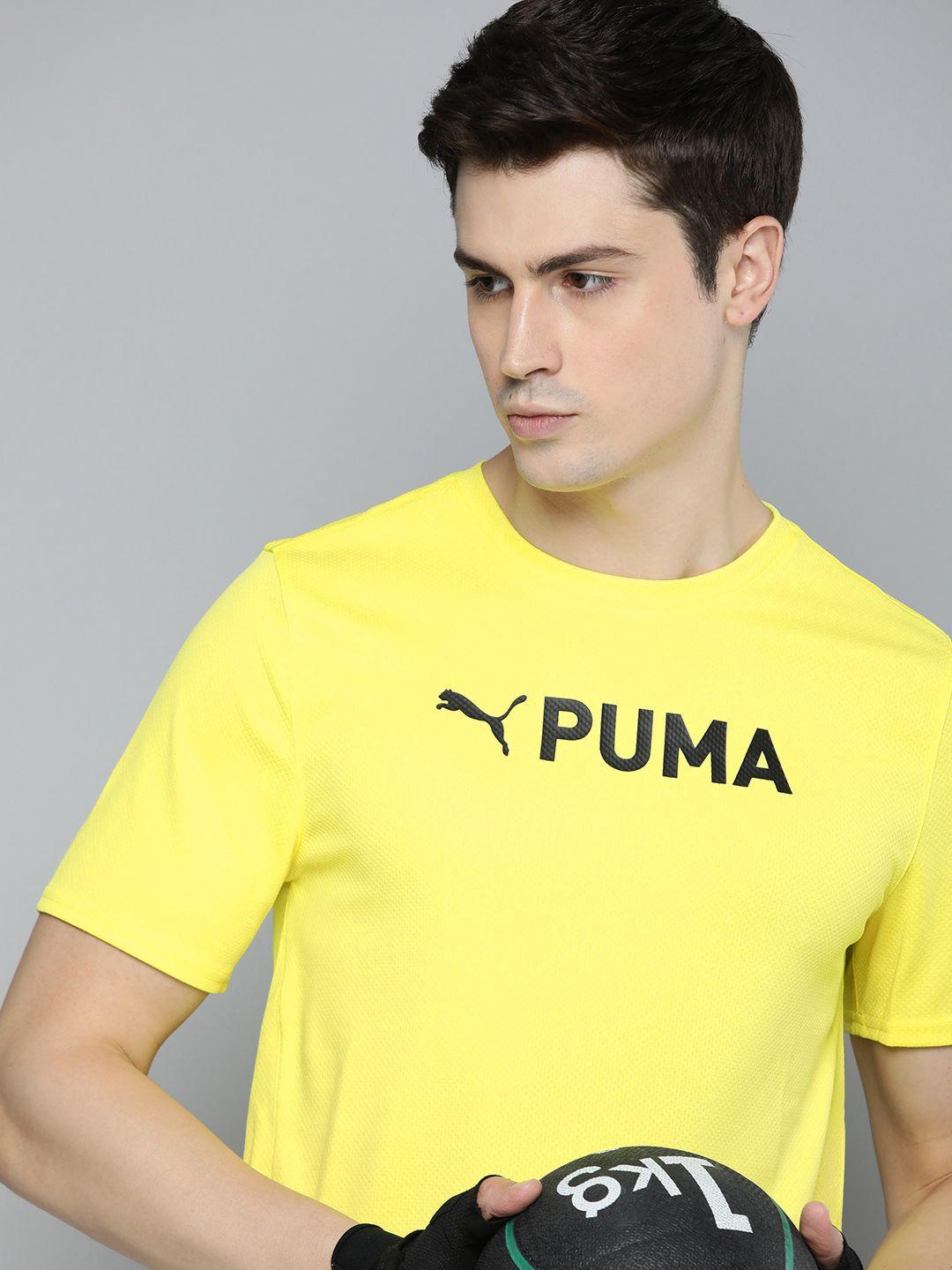 puma ultrabreathe printed drycell t-shirt