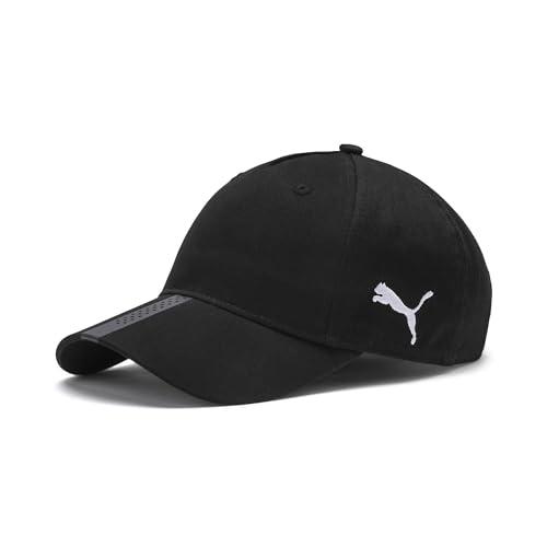 puma unisex-adult baseball cap (2235603_black_free size)