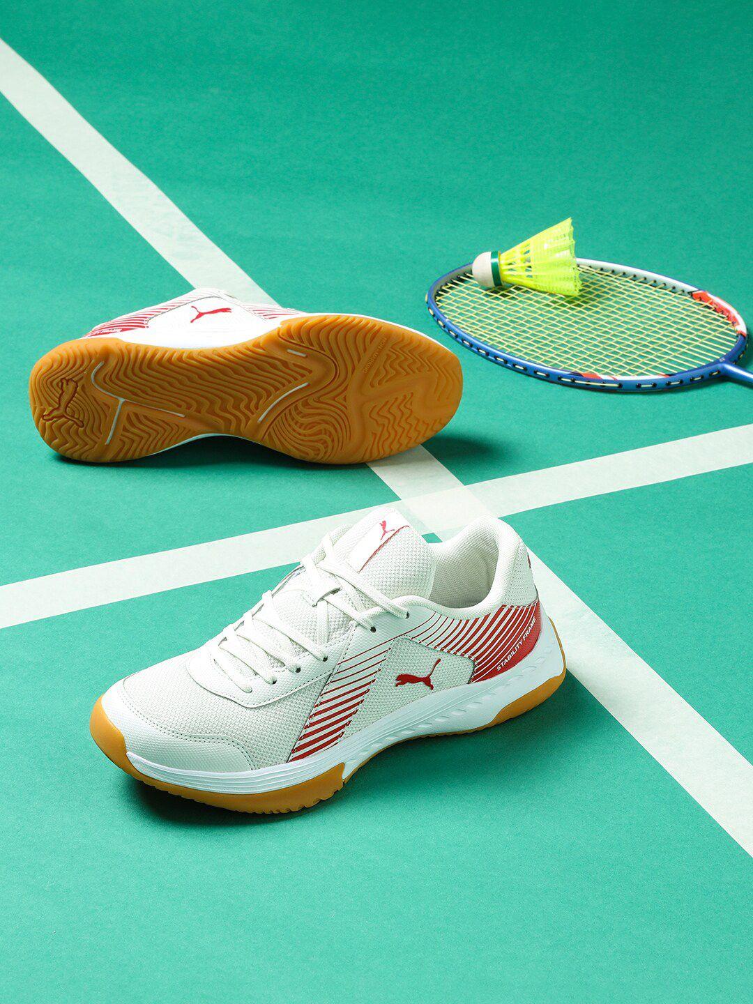puma unisex badminton smash sprint indoor shoes