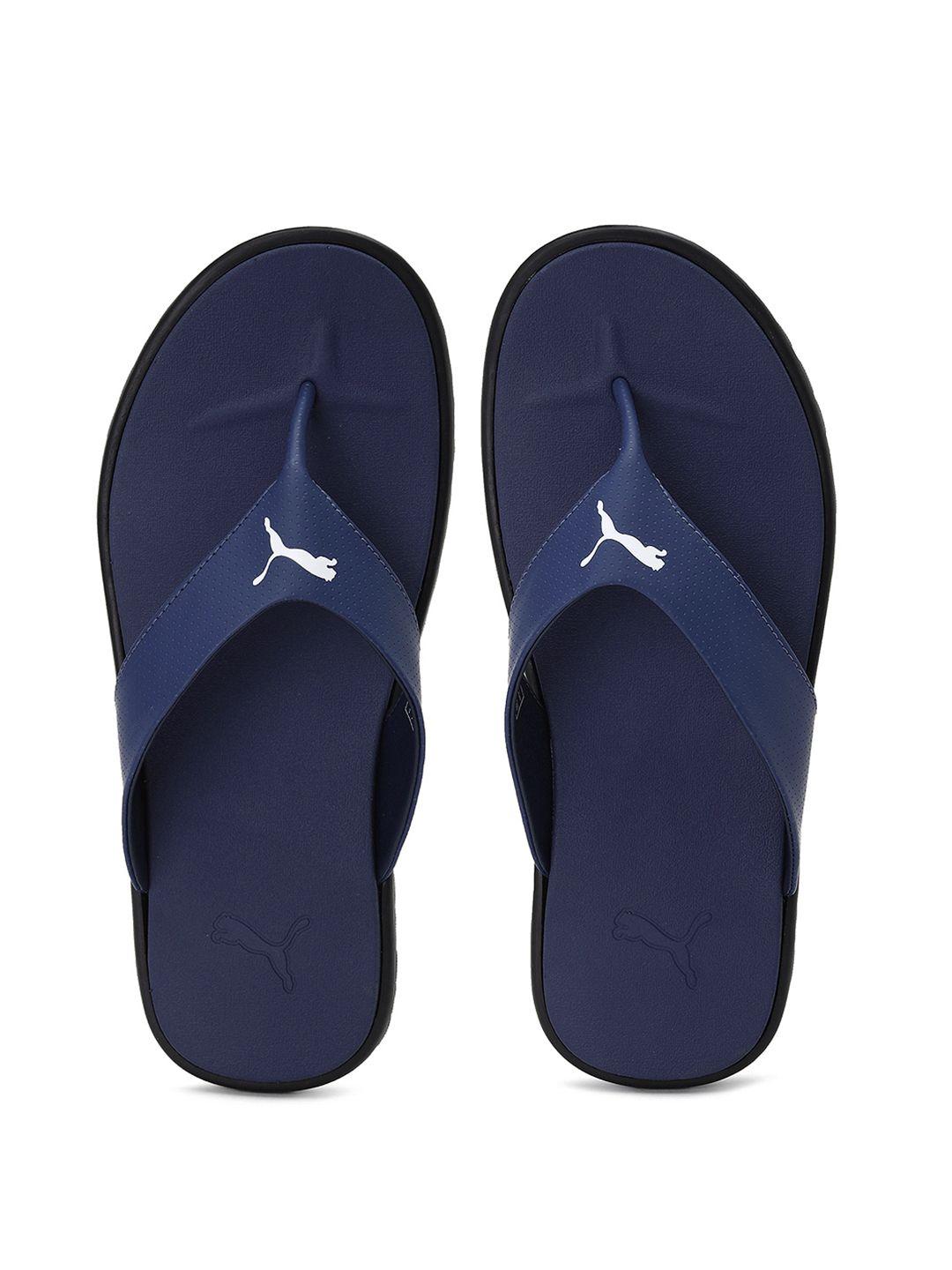 puma unisex blue galaxy comfort sandals