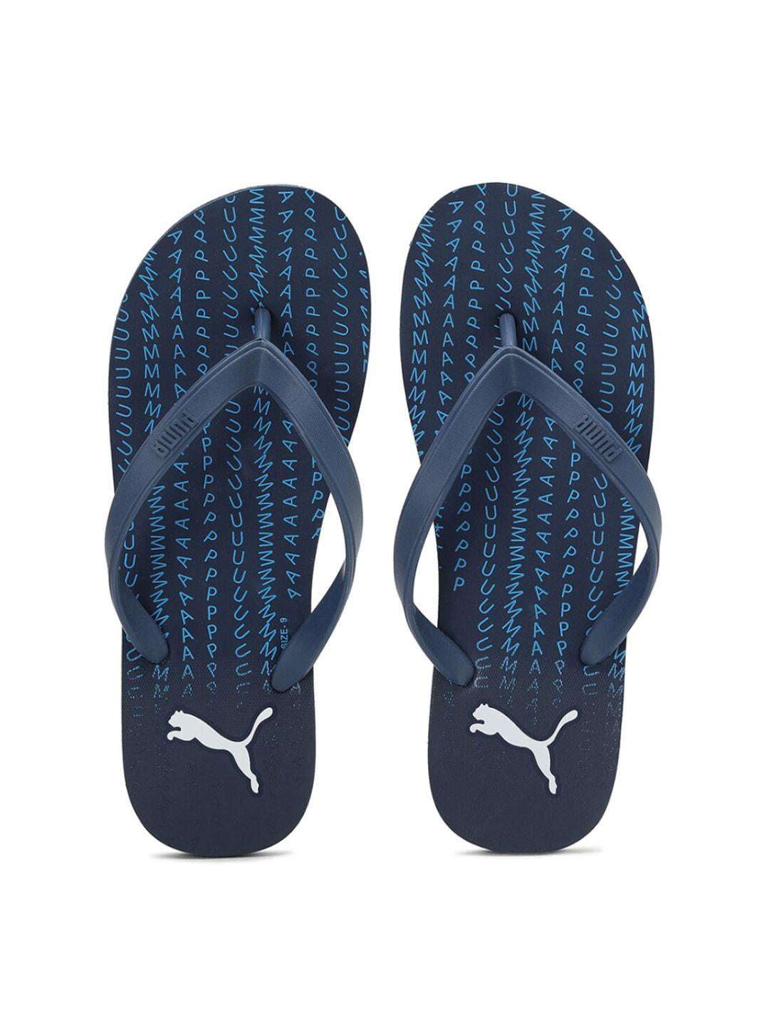 puma unisex blue sandals