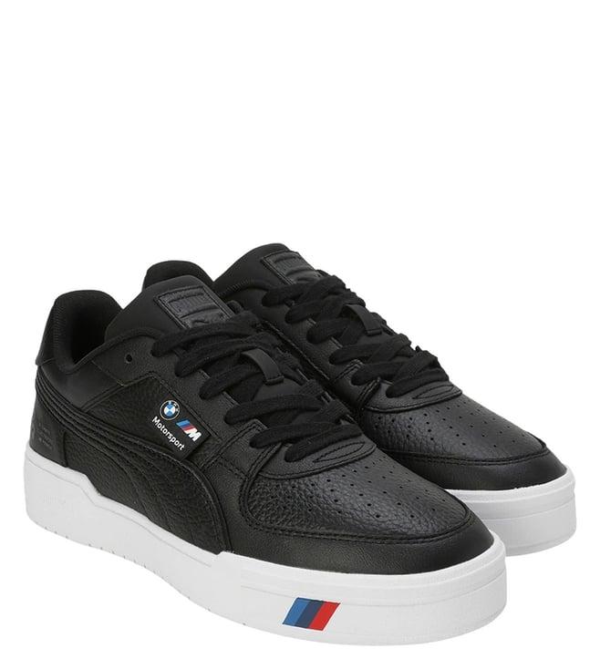 puma unisex bmw m ca pro black sneakers (motorsport)