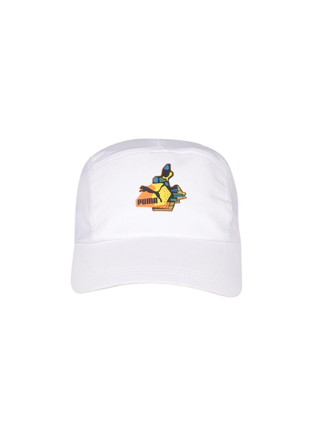 puma unisex brand logo & graphic print baseball cap