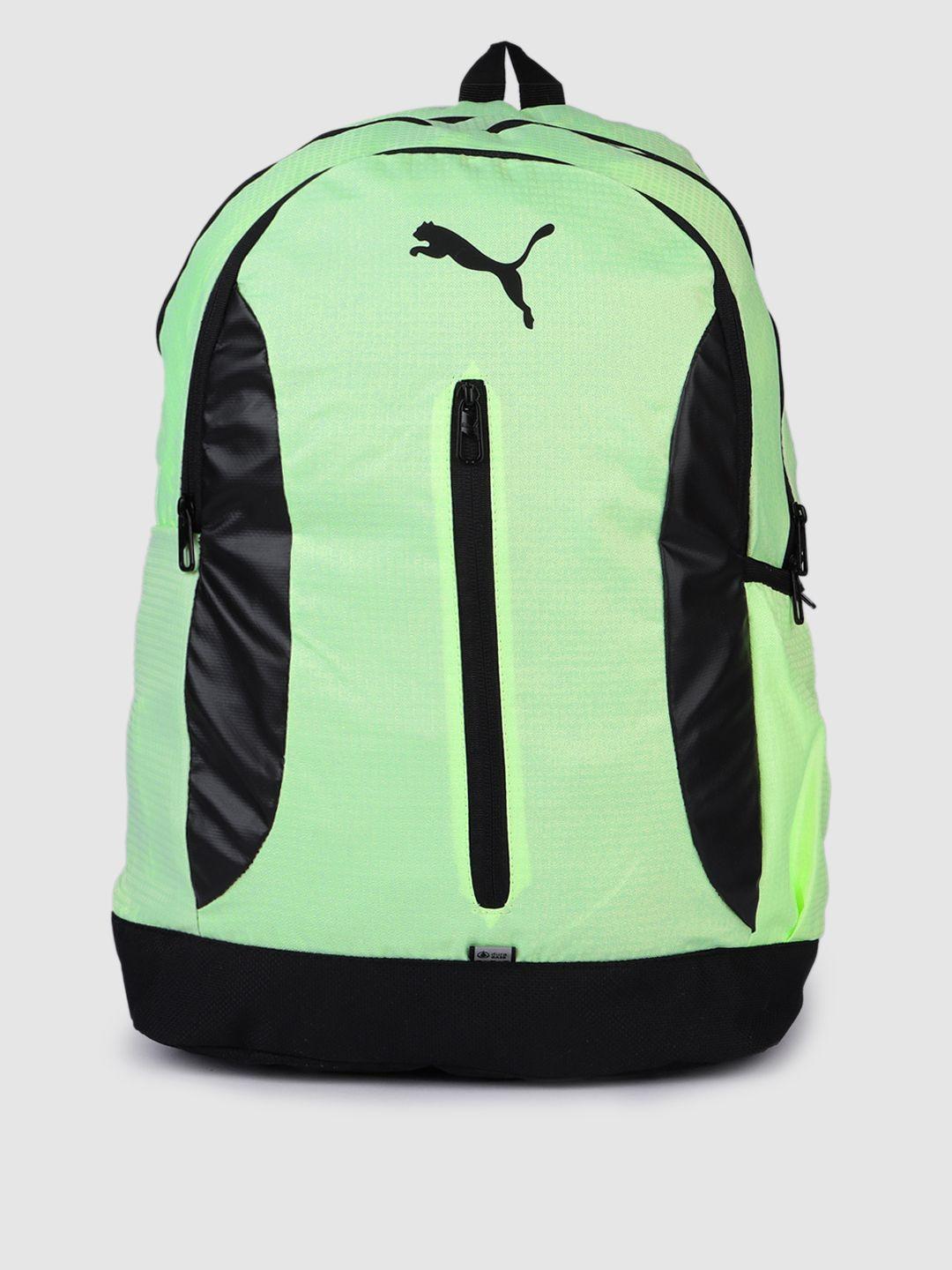 puma unisex brand logo  zipper backpack