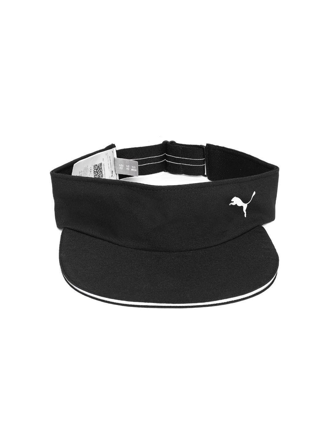 puma unisex brand logo print visor caps