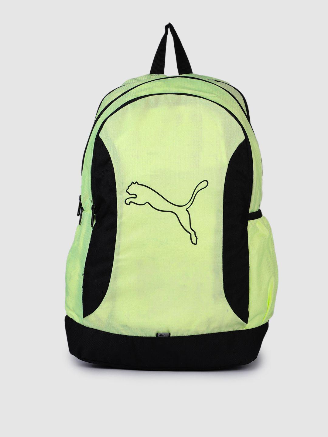 puma unisex brand logo printed backpack