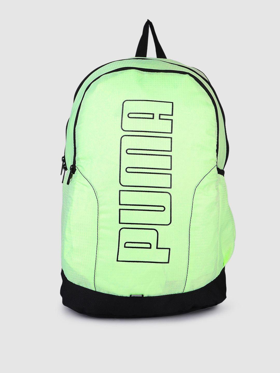 puma unisex brand logo printed backpack