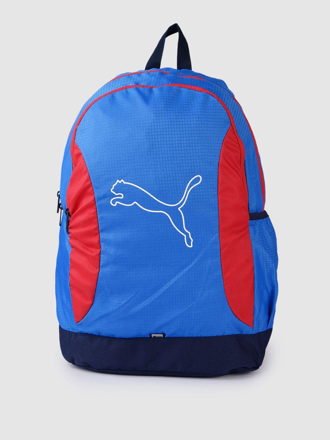 puma unisex brand logo printed backpack