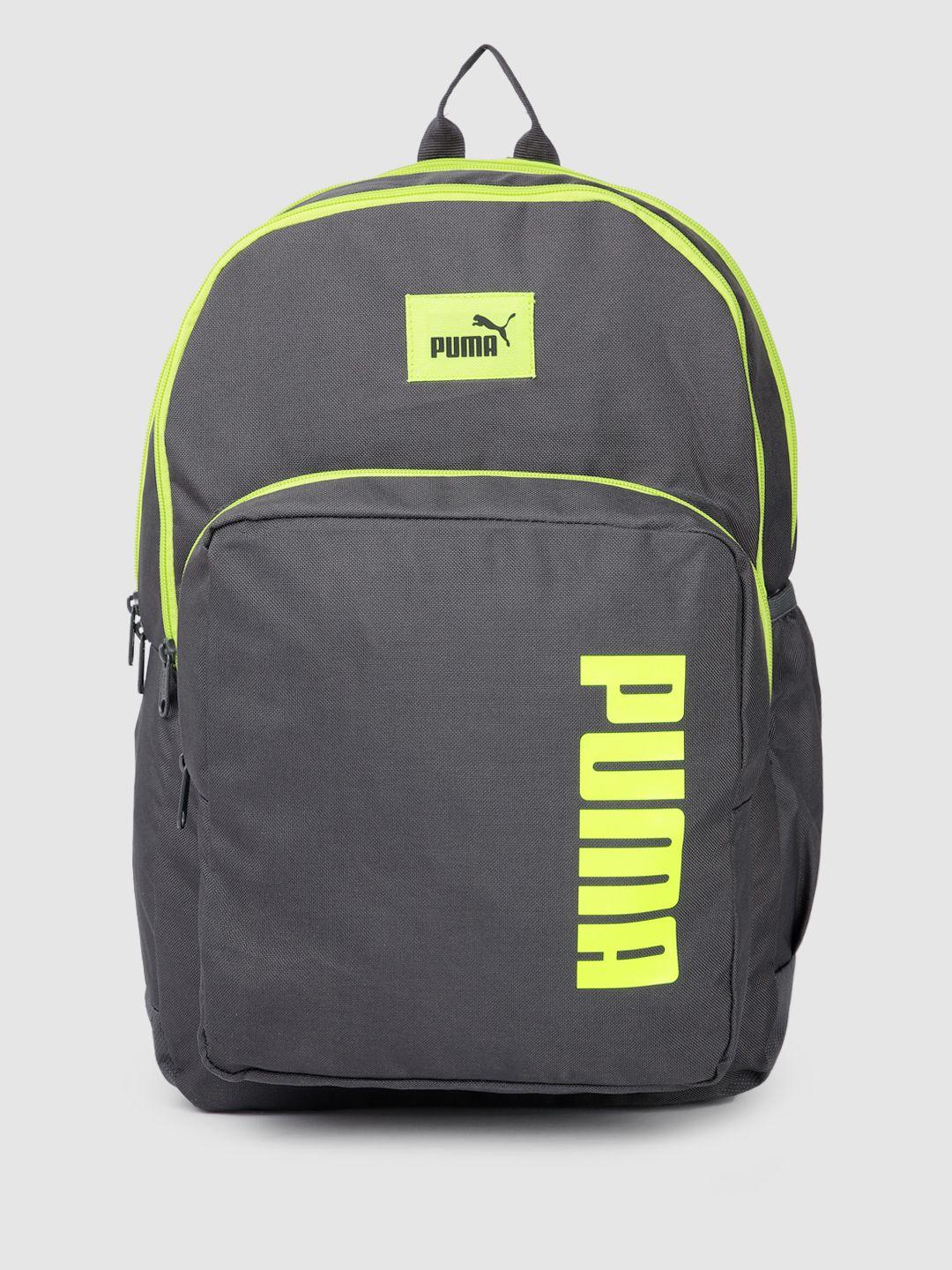 puma unisex brand logo printed backpack