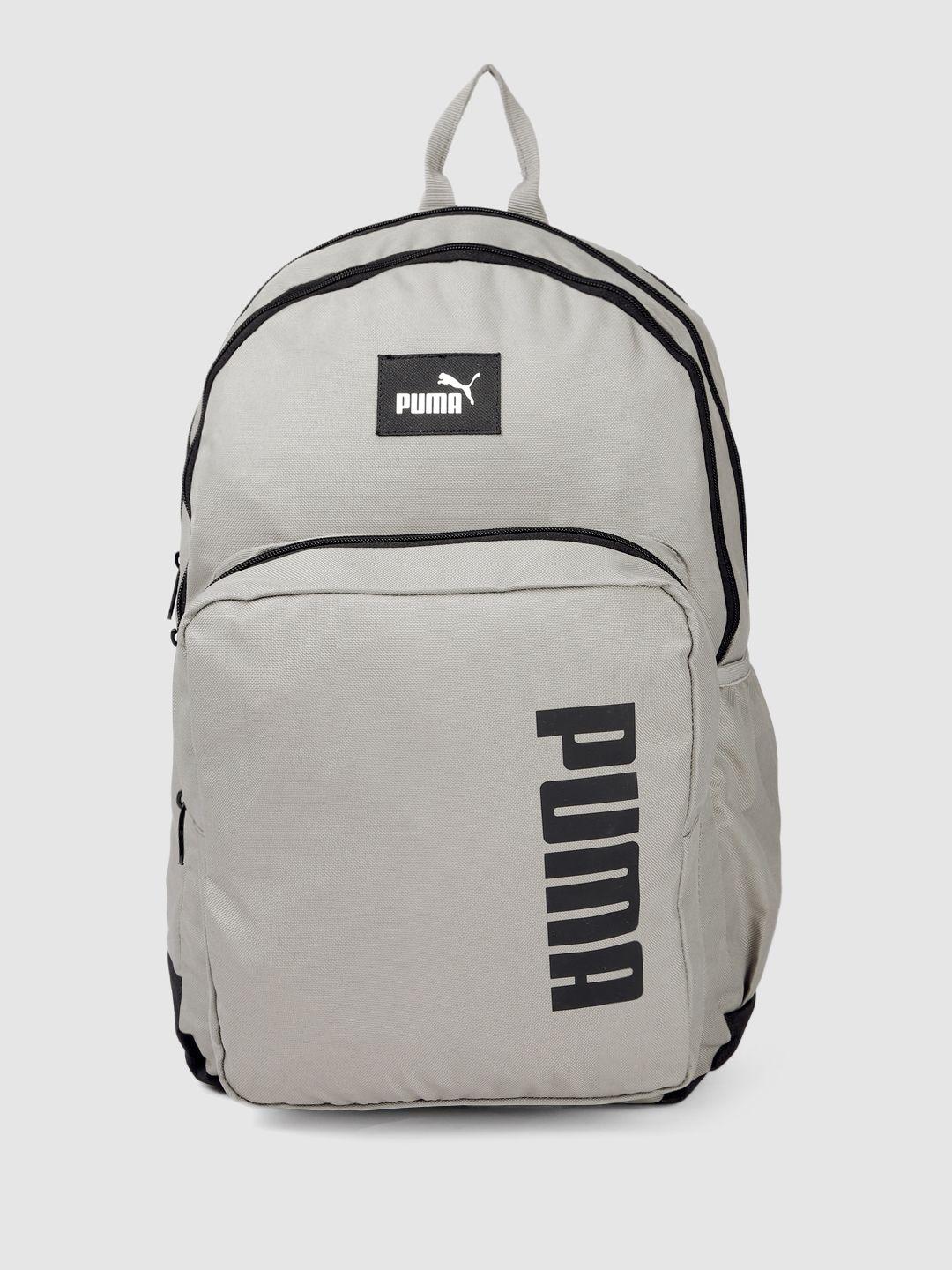 puma unisex brand logo printed backpack