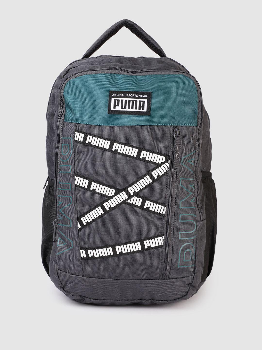 puma unisex brand logo printed backpack